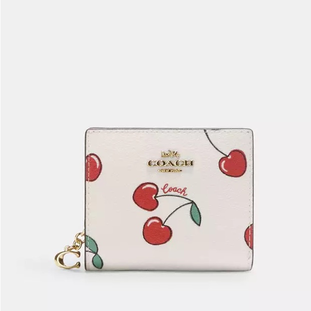 **ISO** Coach Hearts Cherry Wallet